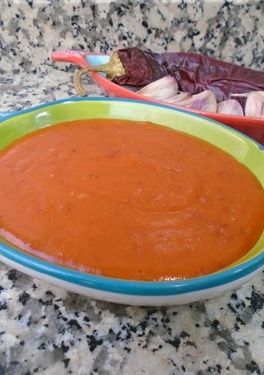 Una foto de Ajo colorao de Granada