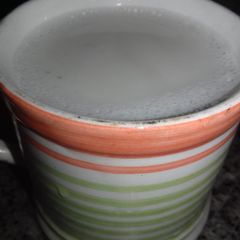 A picture of Hot yummy coffee.
