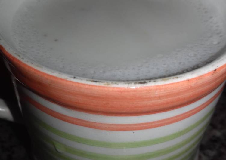 Steps to Prepare Award-winning Hot yummy coffee