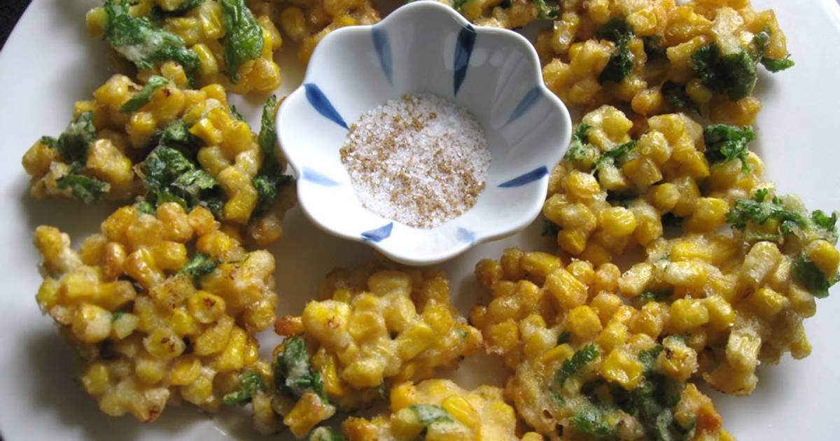 6 easy and tasty kakiage tempura corn recipes by home cooks Cookpad
