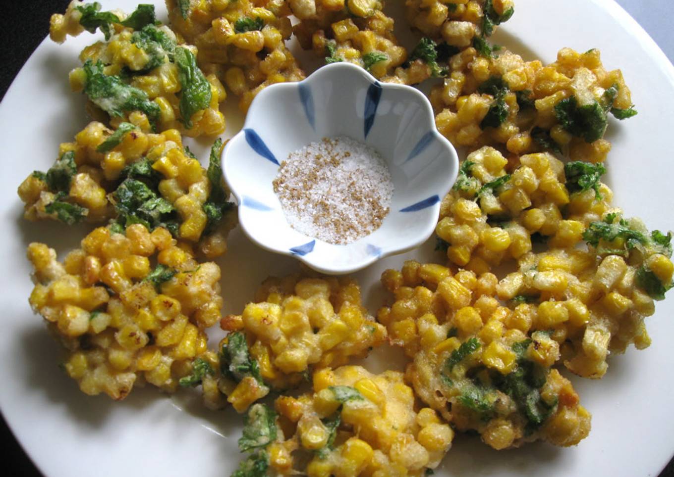 Kakiage Tempura Corn