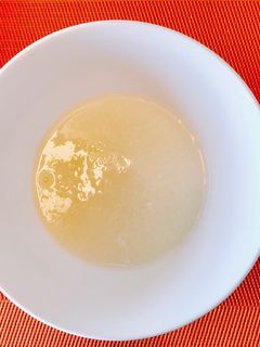 Una foto de Papilla de arroz para bebé