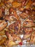 Amazing spicy chicken wings