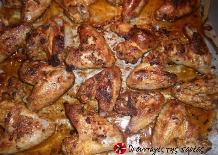 Steps to Prepare Perfect Amazing spicy chicken wings