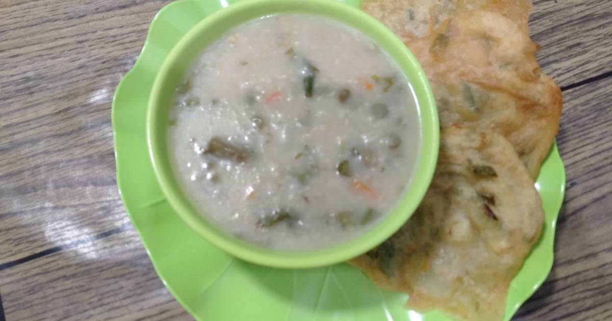 Resep Bubur Mix Sayur Bubur Manado Ala Aku Oleh Panca Enni Cookpad