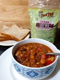 Foto resep Minced Beef Soup