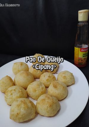 Foto resep Pao De Queijo (Cipang)