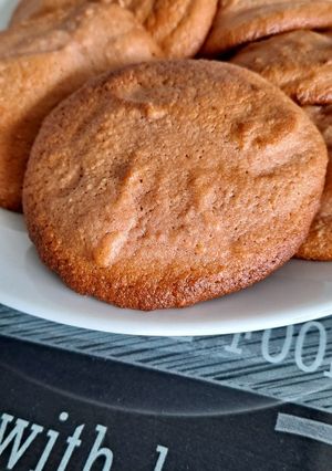 Une photo de Moelleux aux biscuits de Reims healthy
