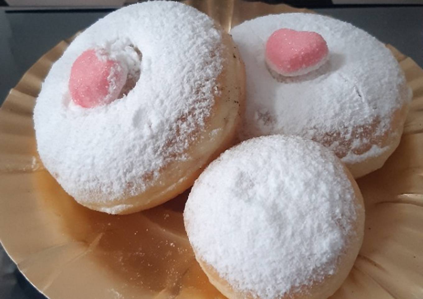 Resep donat anti gagal