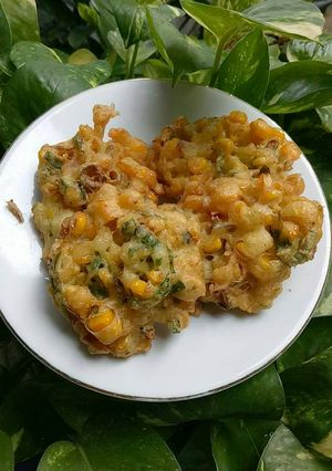 Foto resep Dadar jagung