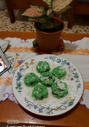 Foto resep Putu gula merah