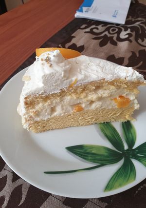 Oroszkrém torta recept fotója