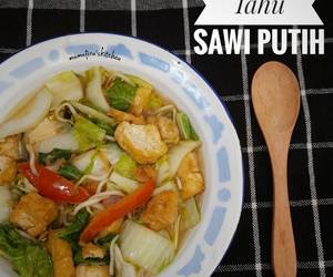 Resep Baru Tumis Tahu Sawi Putih Mantul Banget
