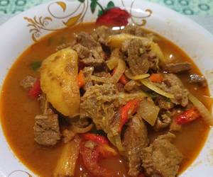 Cara Membuat Sapi Saus tiram Pedes manis Nikmat Lezat