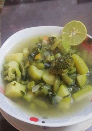 صورة لوصفة شوربة خضار