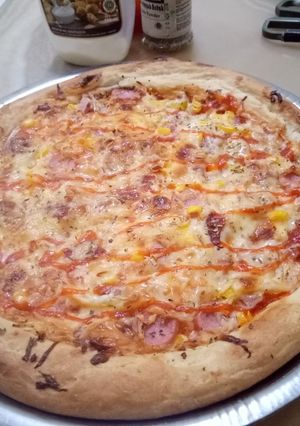 Foto resep Pizza tanpa ulen