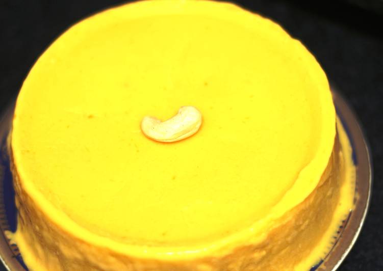 Steps to Prepare Award-winning Alphonso never cheats-An Amateur Recipe to Mango Panna Cotta