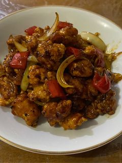 Foto resep Ayam Lada Hitam