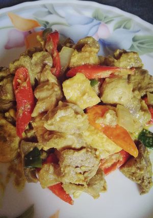 Foto resep Ati ampela bumbu kuning