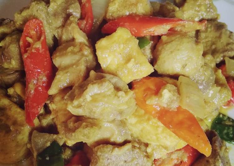 Resep Ati ampela bumbu kuning, Bisa Manjain Lidah