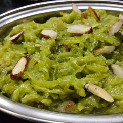A picture of Lauki ka Halwa.