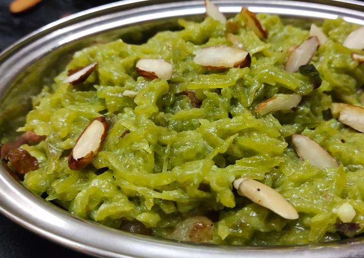 Easiest Way to Make Lauki ka Halwa in 14 Minutes for Mom
