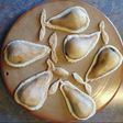 Tarte poire chocolat