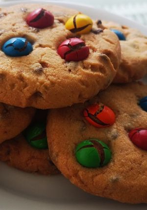 Une photo de Cookies beurre de cacahuète