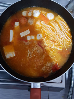 Foto resep Suki Tomyam Homemade