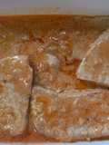 198. Filetes de lomo en salsa con sobrasada