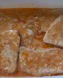 198. Filetes de lomo en salsa con sobrasada