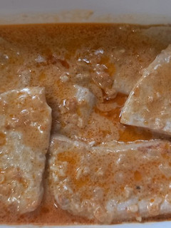 Una foto de 198. Filetes de lomo en salsa con sobrasada