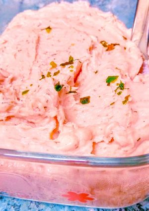 Mascarponés lazackrém recept fotója