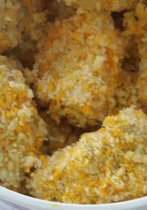 Foto resep Nuget tempe ayam mix sayuran