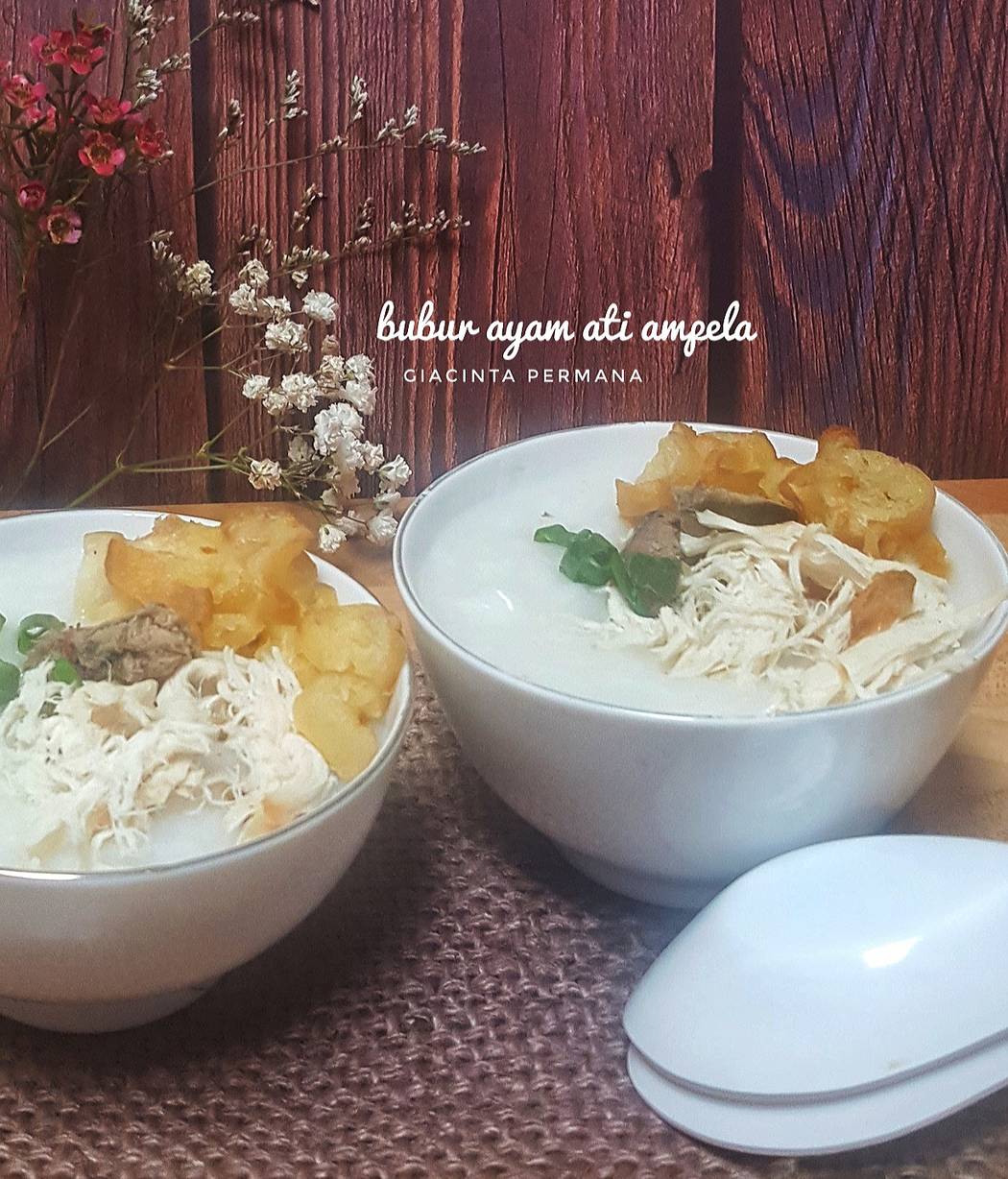 Resep Bubur Ayam