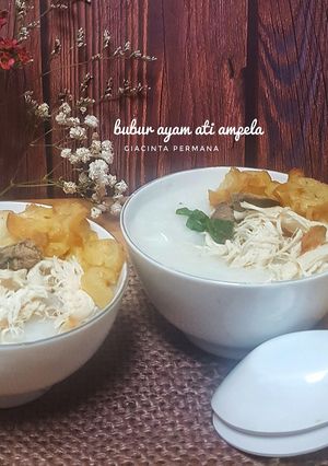 Foto resep Bubur ayam ati ampela