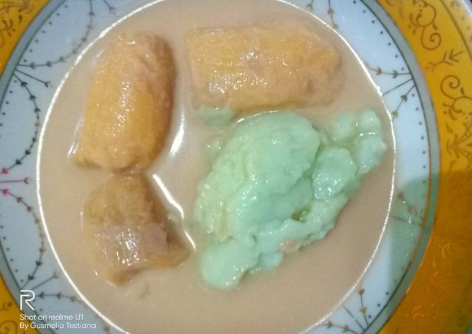 Resep Kolak Bubur Sumsum Anti Gagal