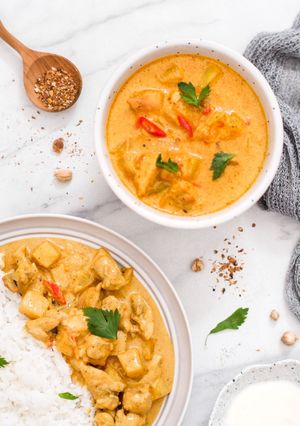 Foto resep Indian Butter Chicken Curry