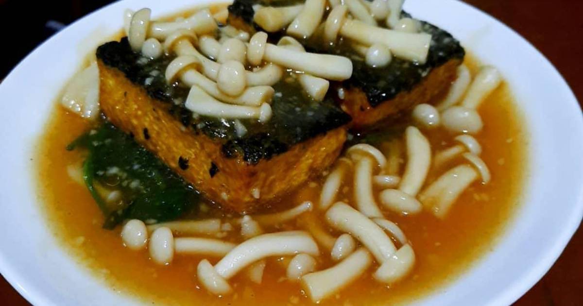 1.261 resep jamur tofu enak dan sederhana - Cookpad