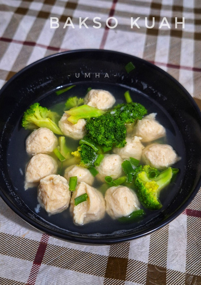 Foto resep Bakso Kuah Simpel