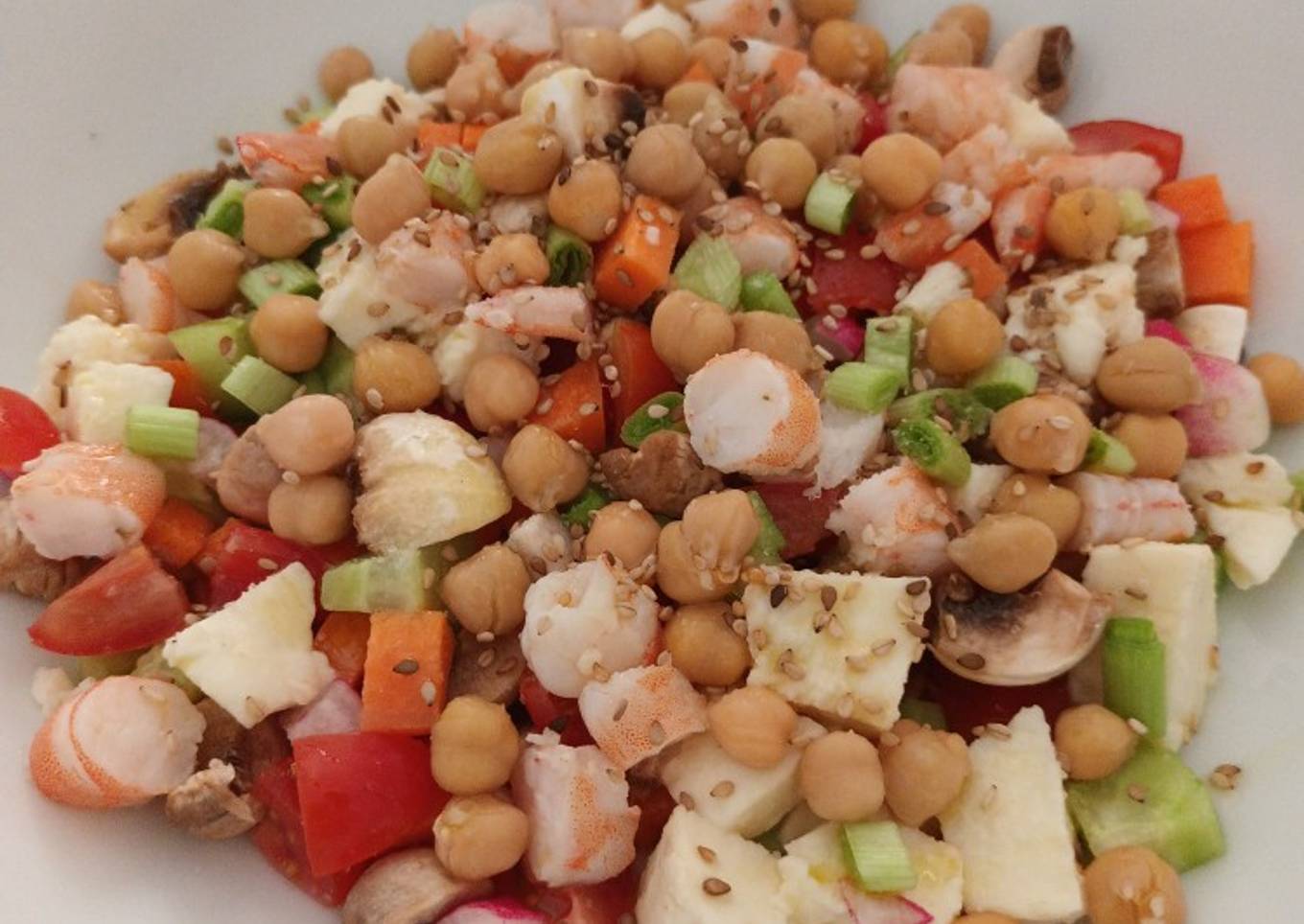 Salade composée