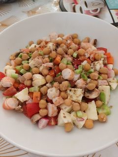 Une photo de Salade composée