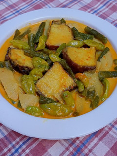 Foto resep Sayur Rebung Ikan Asap