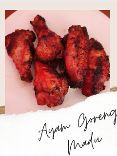 Foto resep Ayam goreng madu