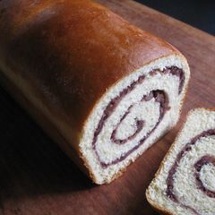 A picture of Sweet Azuki Swirl Loaf.