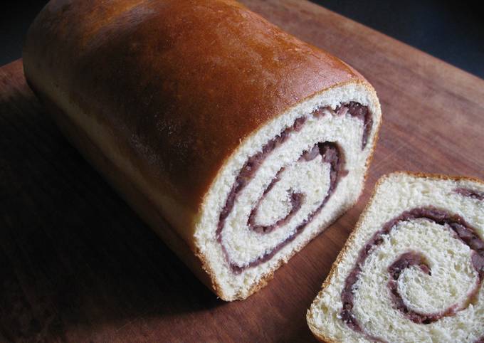 Recipe of Thomas Keller Sweet Azuki Swirl Loaf