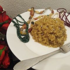 A picture of Meethi choori.