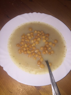 Gombakrémleves recept fotója