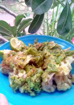Foto resep Ayam Sambal Ijo