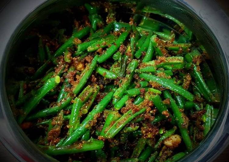 Step-by-Step Guide to Make Any-night-of-the-week Beans Masala Fry